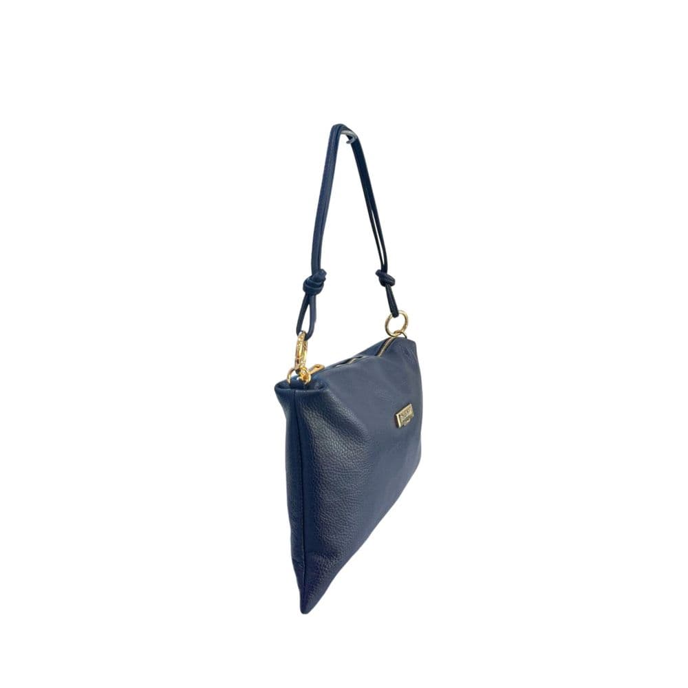 Baldinini Trend Blue Cow Women Bag - 2