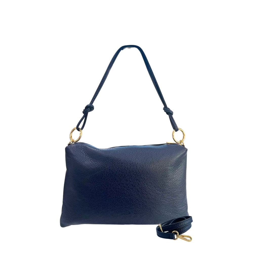Baldinini Trend Blue Cow Women Bag - 3
