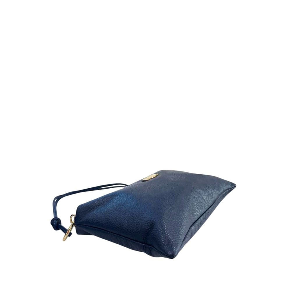 Baldinini Trend Blue Cow Women Bag - 4