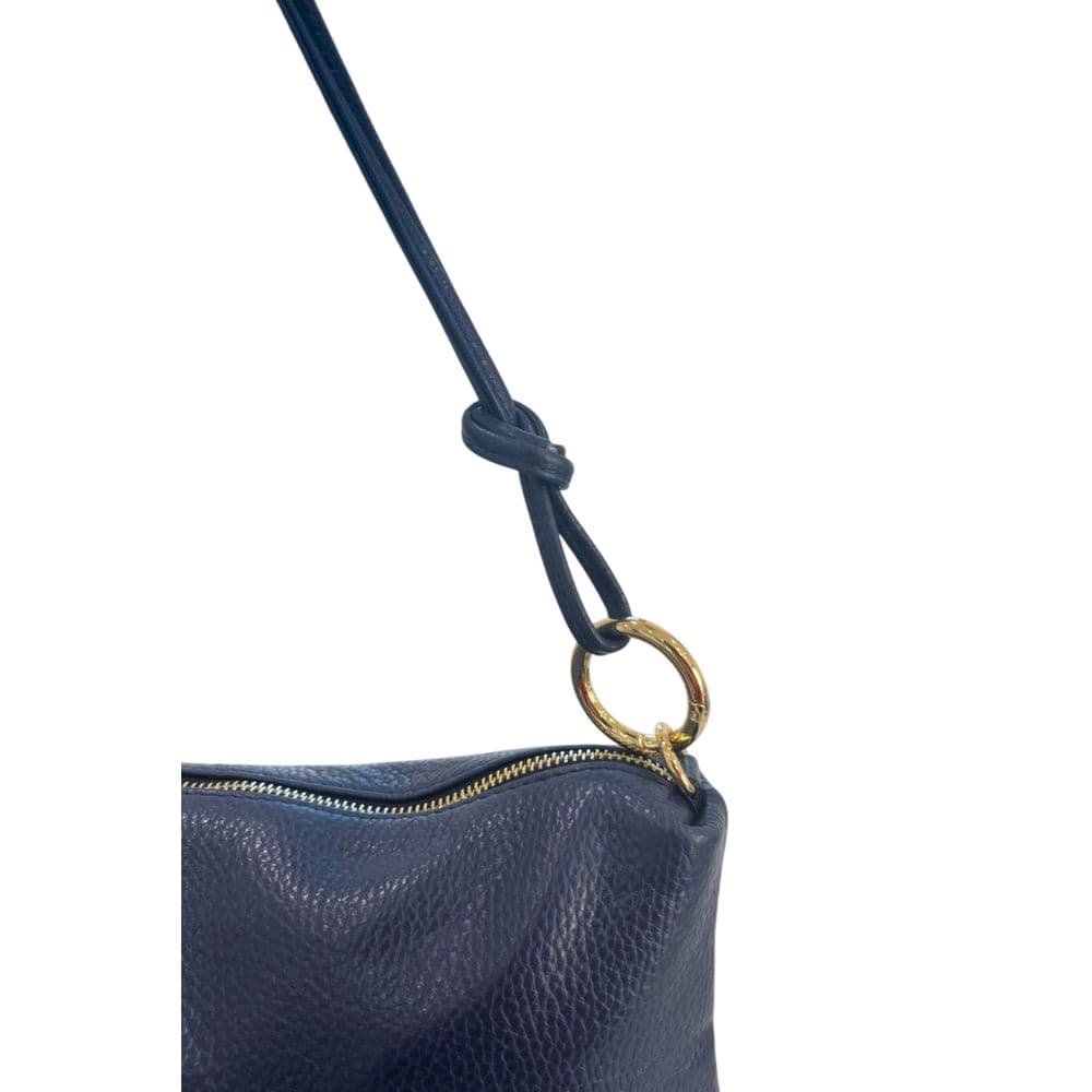 Baldinini Trend Blue Cow Women Bag - 6