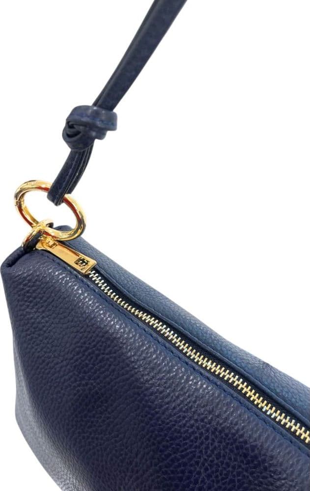 Baldinini Trend Blue Cow Women Bag - 7