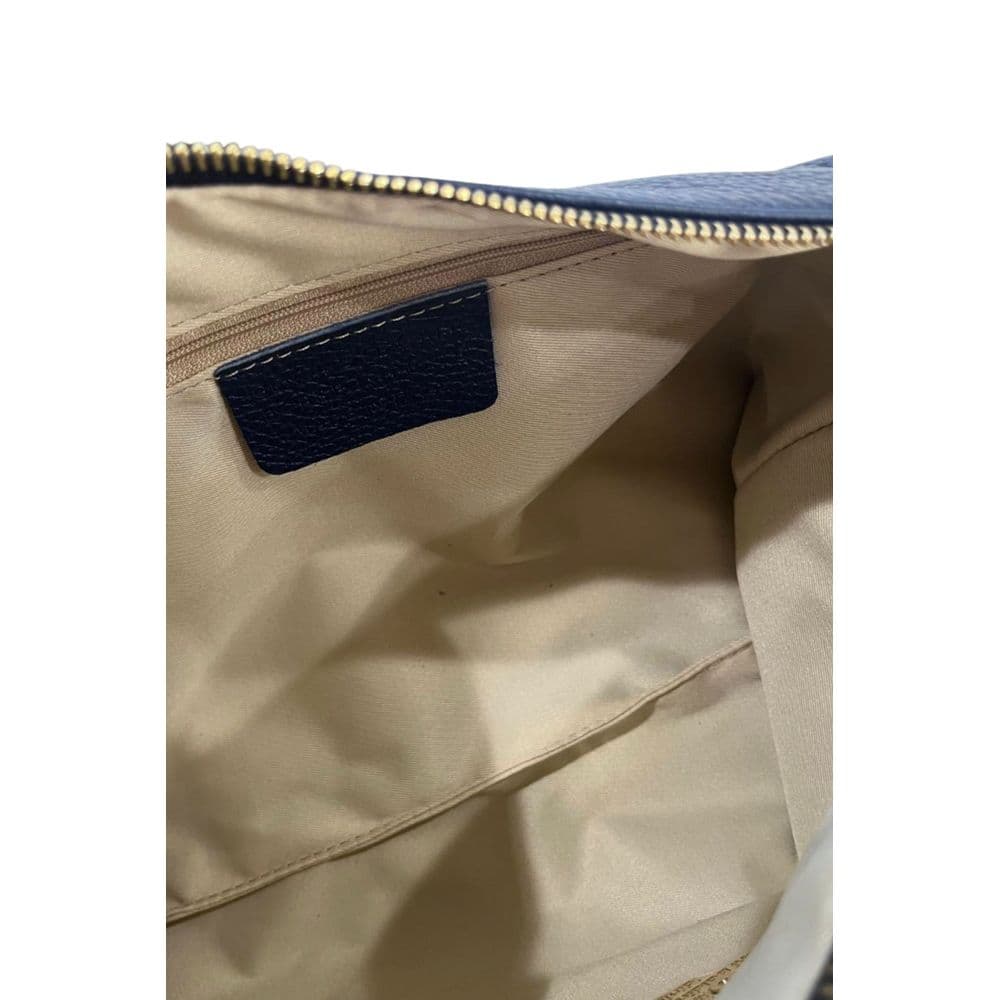 Baldinini Trend Blue Cow Women Bag - 8