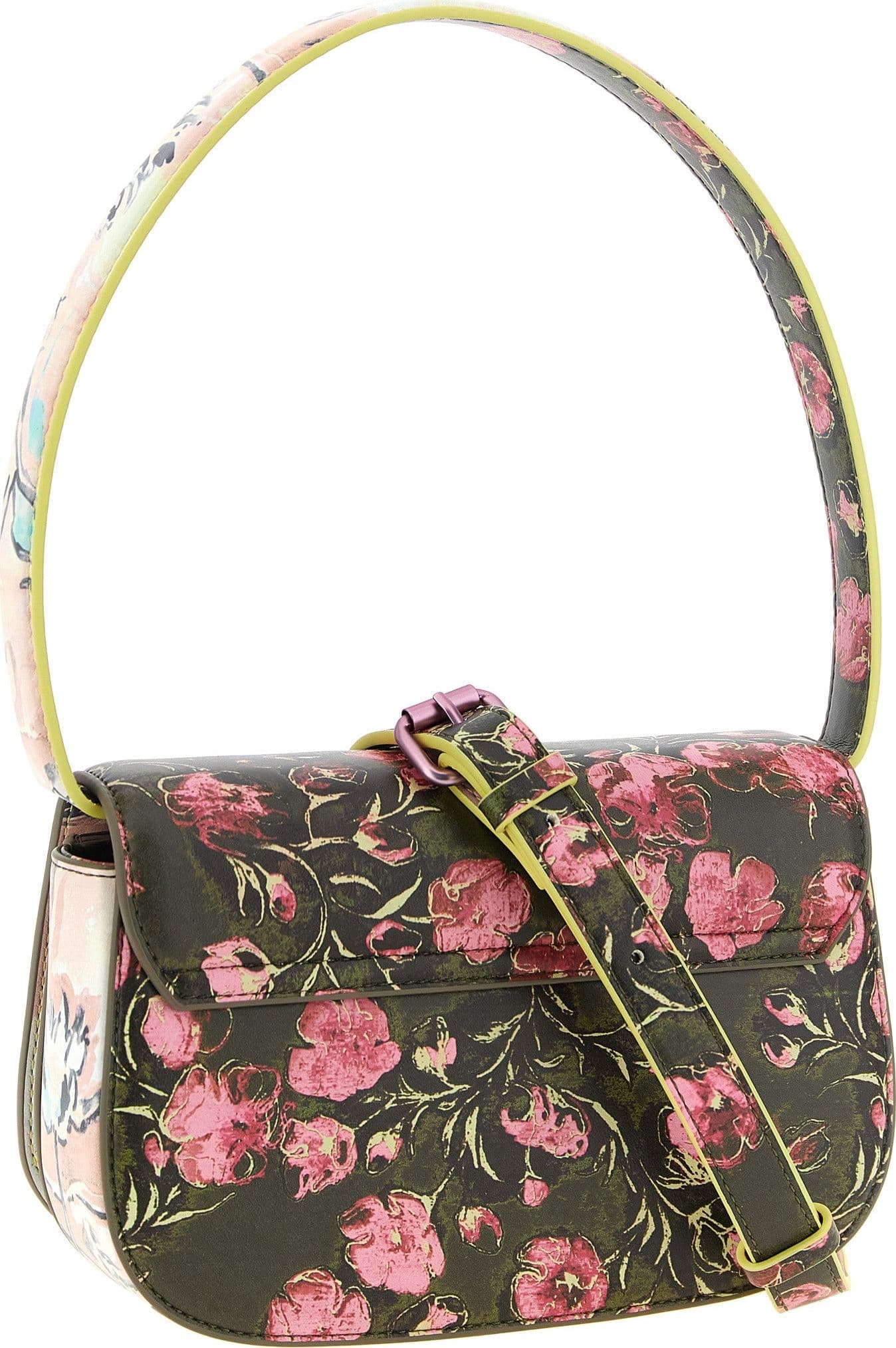 Diesel Multicolor Polyethylene Shoulder Bag - 2