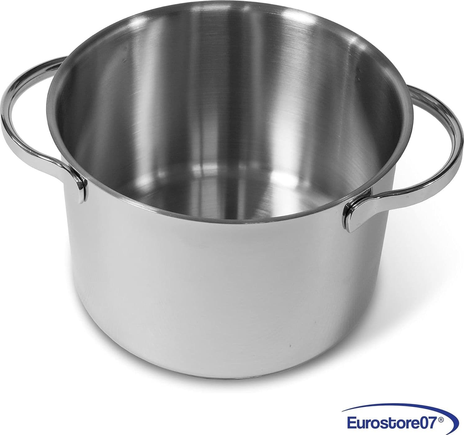 Moneta pentola acciaio ‘allegro inox’ anche per  induzione e forno ø cm. 22