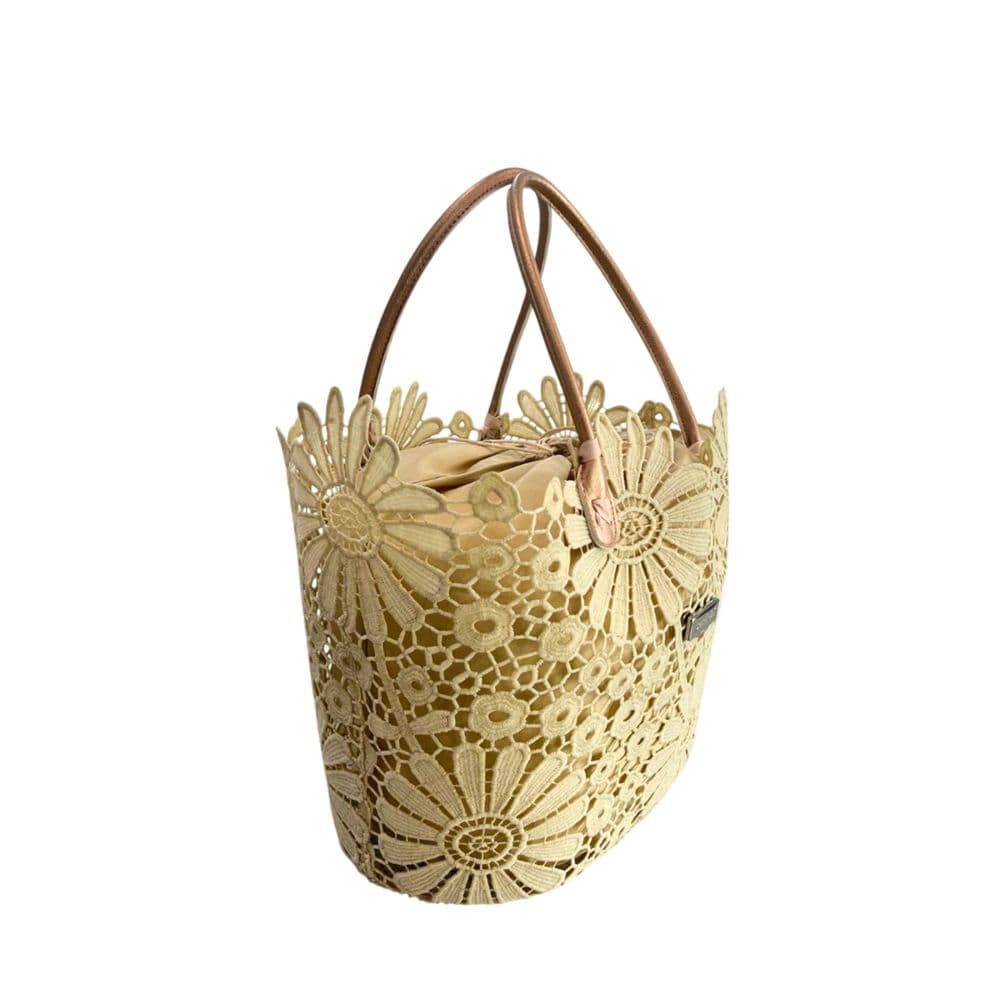 Baldinini Trend Beige PU Women Handbag - 2