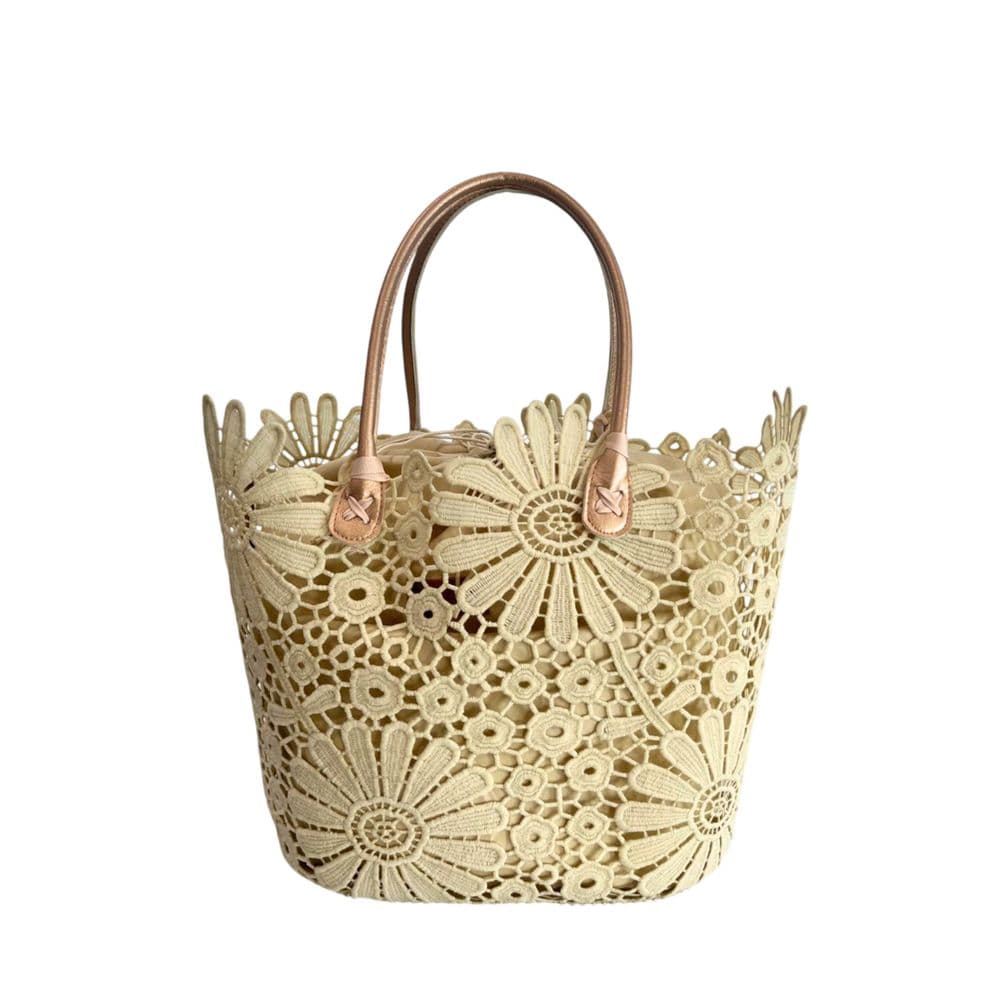 Baldinini Trend Beige PU Women Handbag - 3