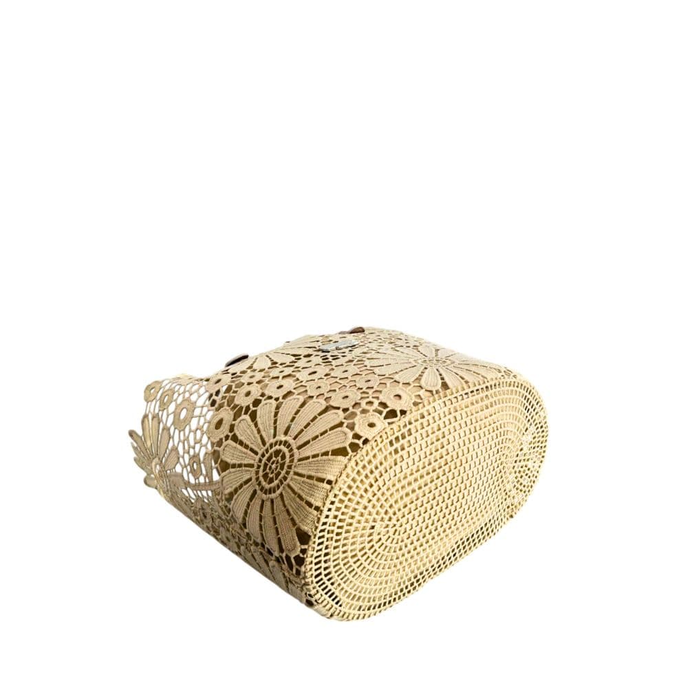 Baldinini Trend Beige PU Women Handbag - 4