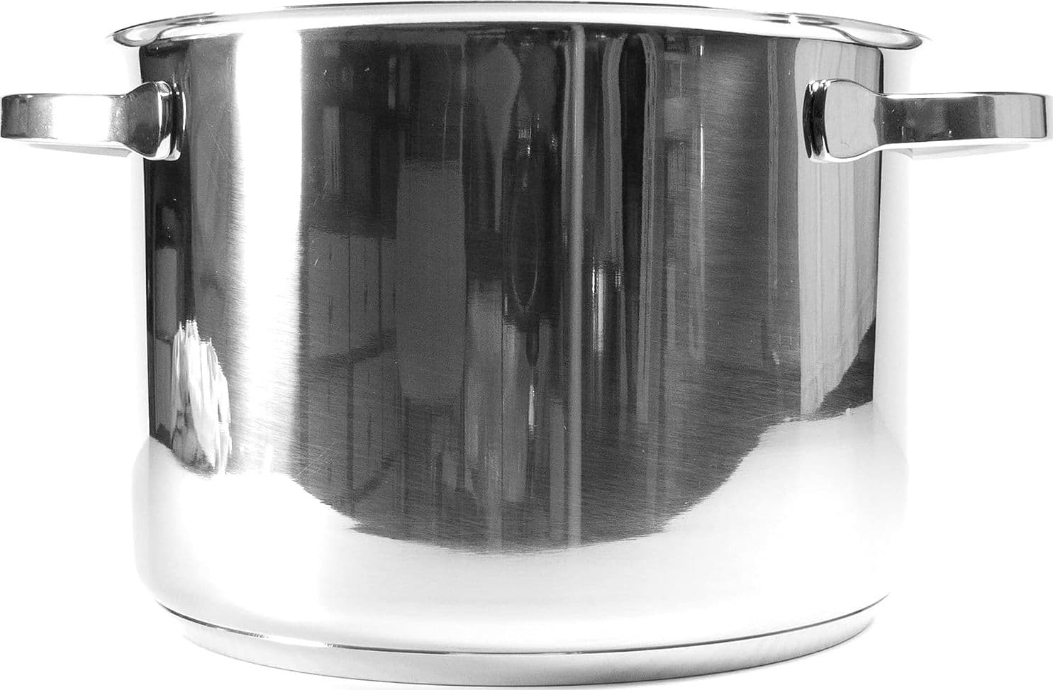 Moneta pentola acciaio ‘allegro inox’ anche per  induzione e forno ø cm. 28 - 3