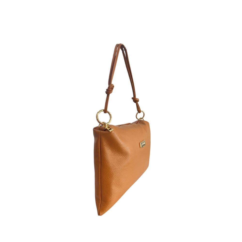 Baldinini Trend Brown Leather Women Bag - 2