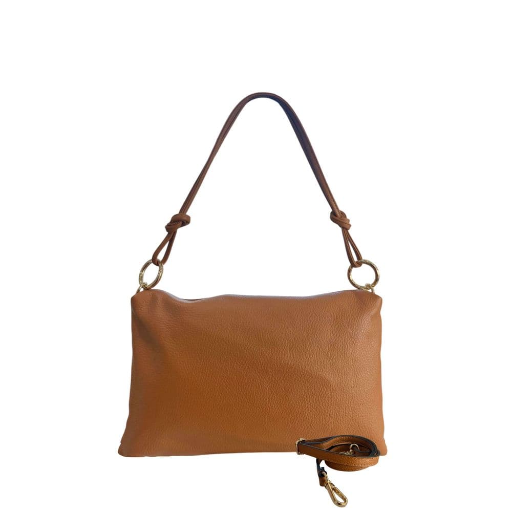 Baldinini Trend Brown Leather Women Bag - 3