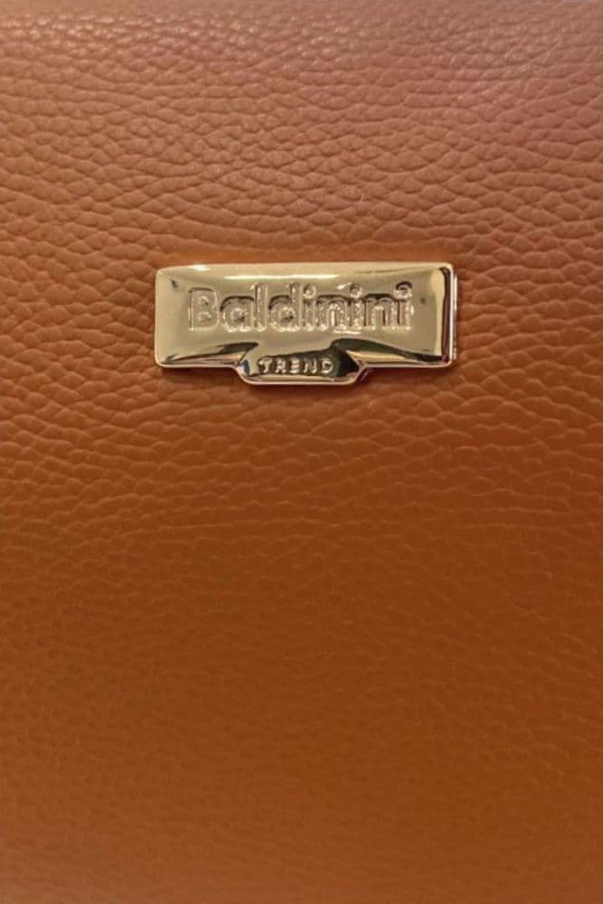 Baldinini Trend Brown Leather Women Bag - 5