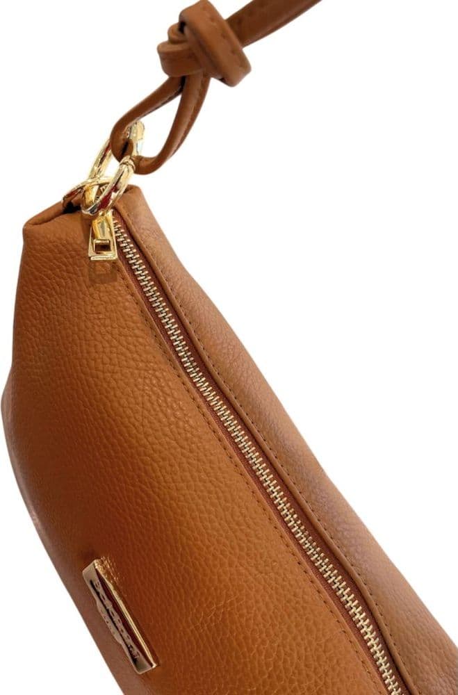 Baldinini Trend Brown Leather Women Bag - 7