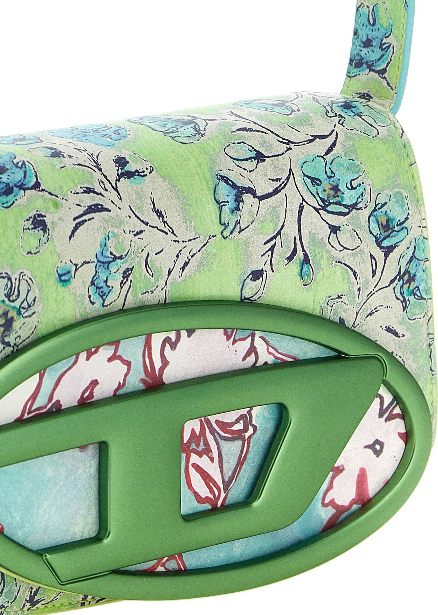 Diesel Multicolor Polyethylene Shoulder Bag - 3