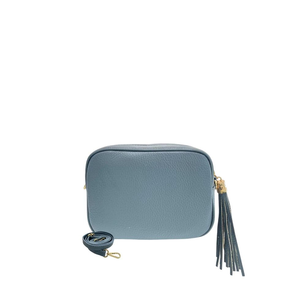 Baldinini Trend Blue Leather Women Crossbody Bag - 3