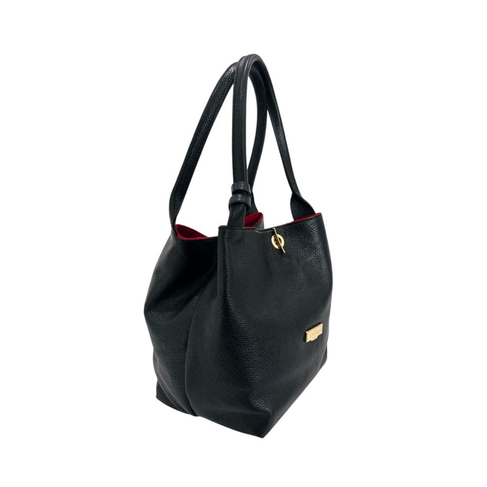 Baldinini Trend Black Cow Women Shoulder Bag - 2