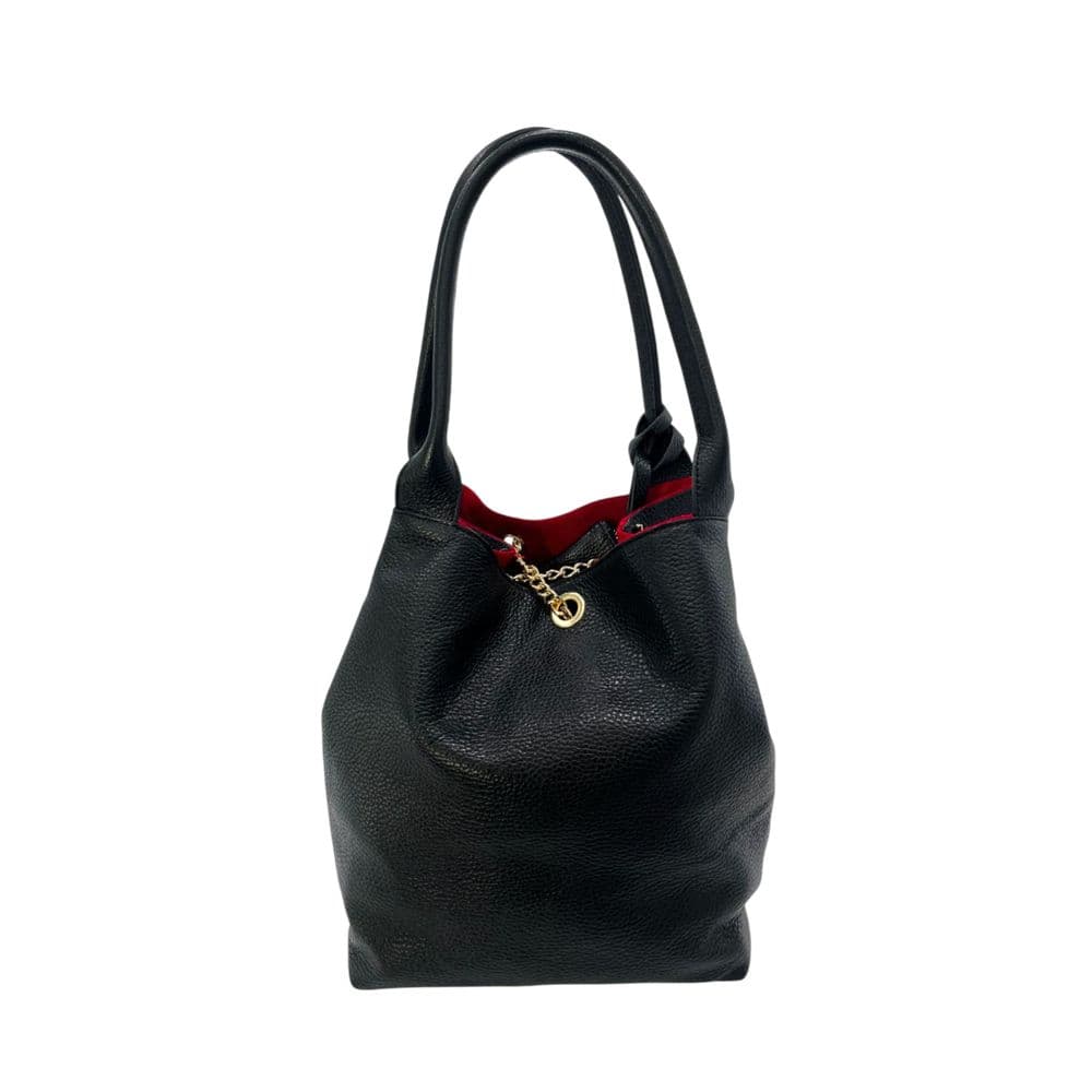 Baldinini Trend Black Cow Women Shoulder Bag - 3