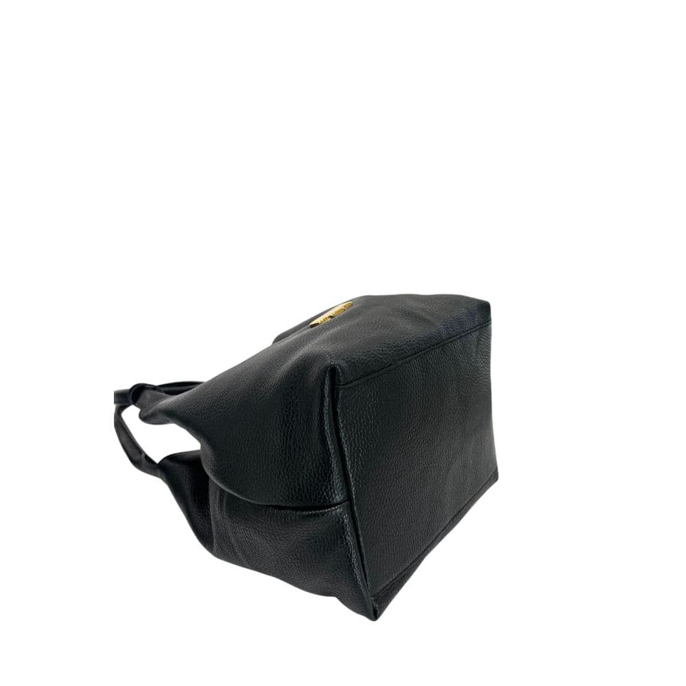 Baldinini Trend Black Cow Women Shoulder Bag - 4