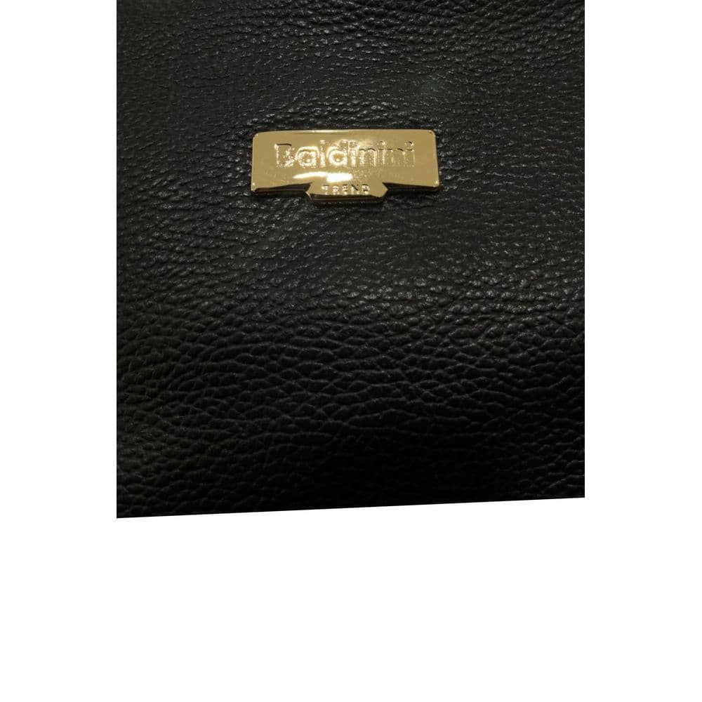 Baldinini Trend Black Cow Women Shoulder Bag - 5