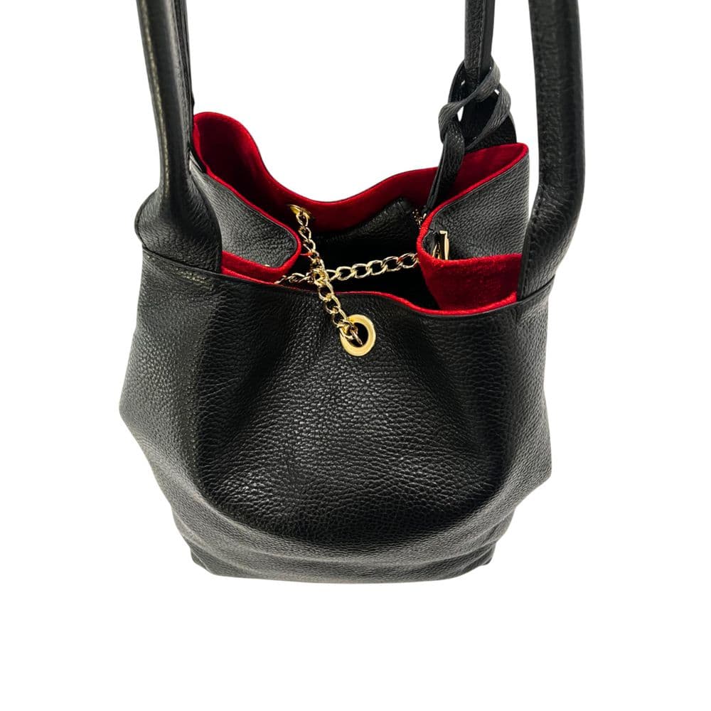 Baldinini Trend Black Cow Women Shoulder Bag - 6