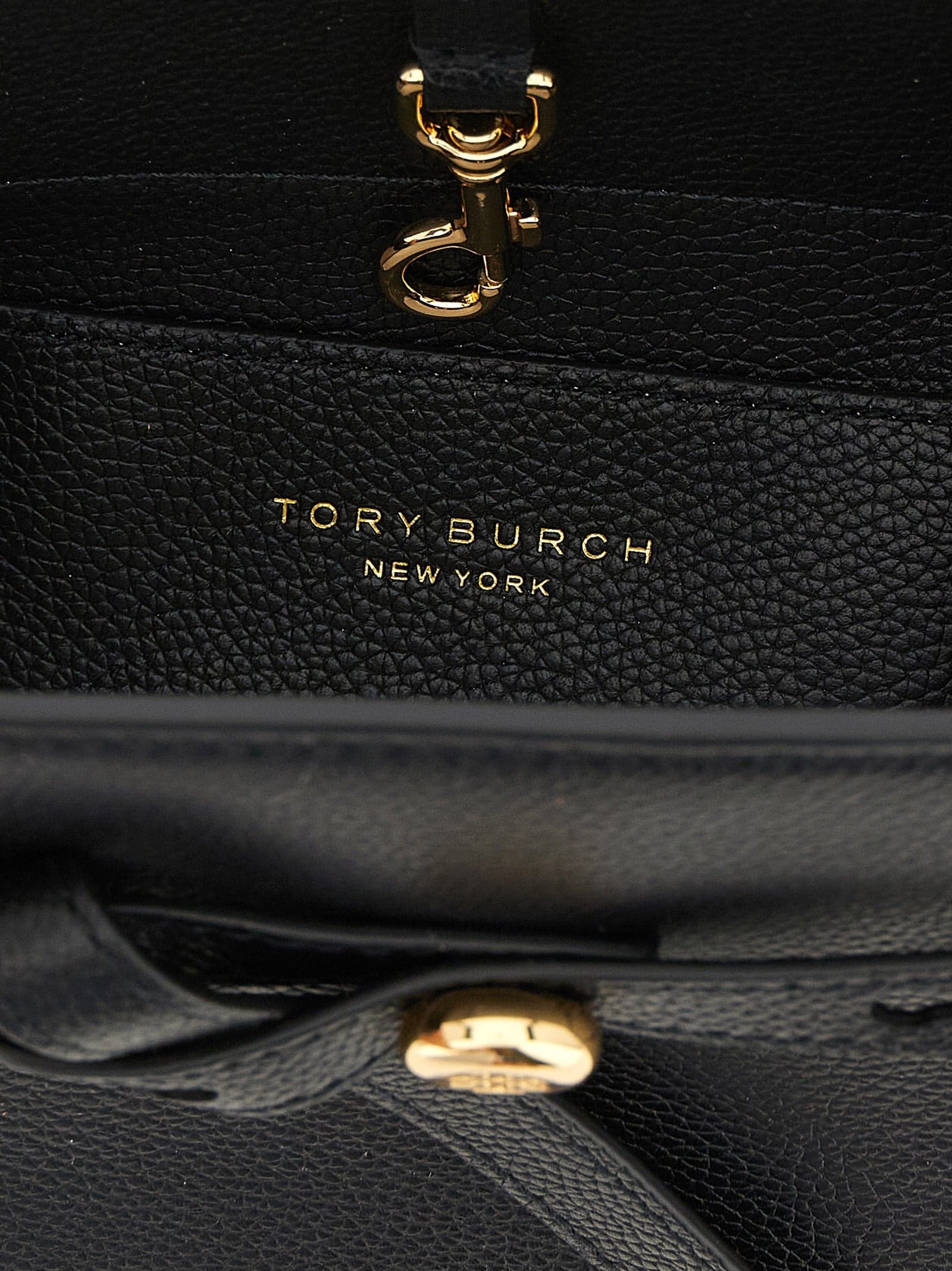 Tory Burch Black Cowhide Crossbody Bag - 4