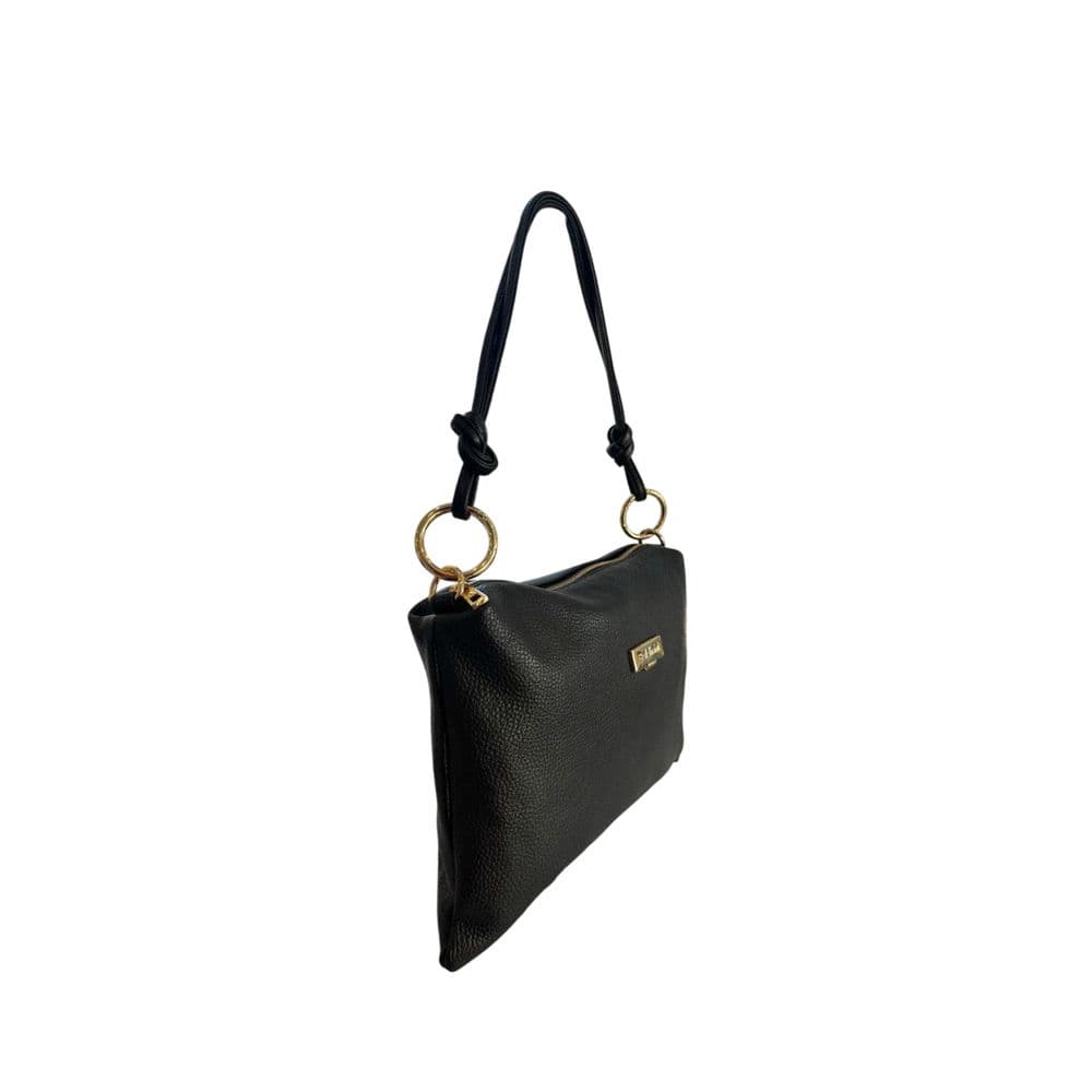Baldinini Trend Black Leather Women Bag - 2