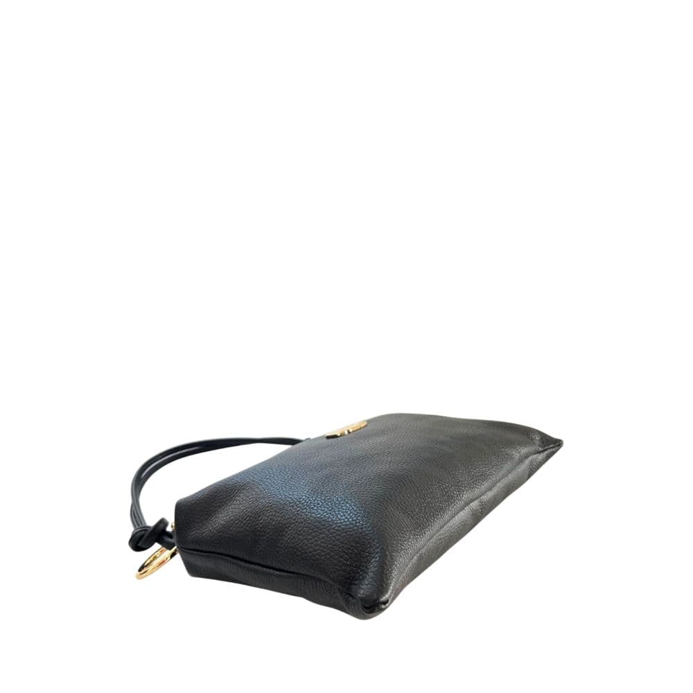Baldinini Trend Black Leather Women Bag - 4