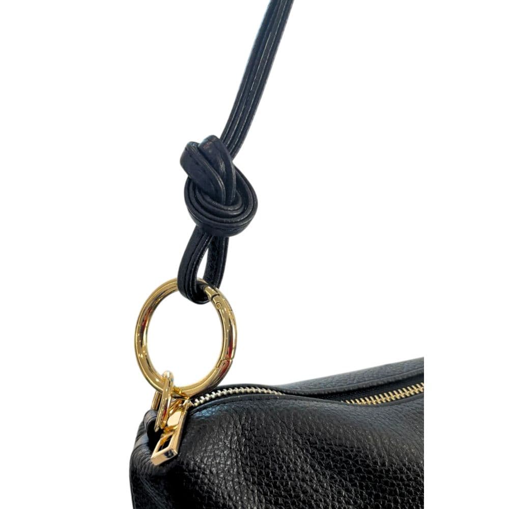 Baldinini Trend Black Leather Women Bag - 6