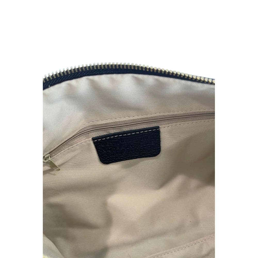 Baldinini Trend Black Leather Women Bag - 8