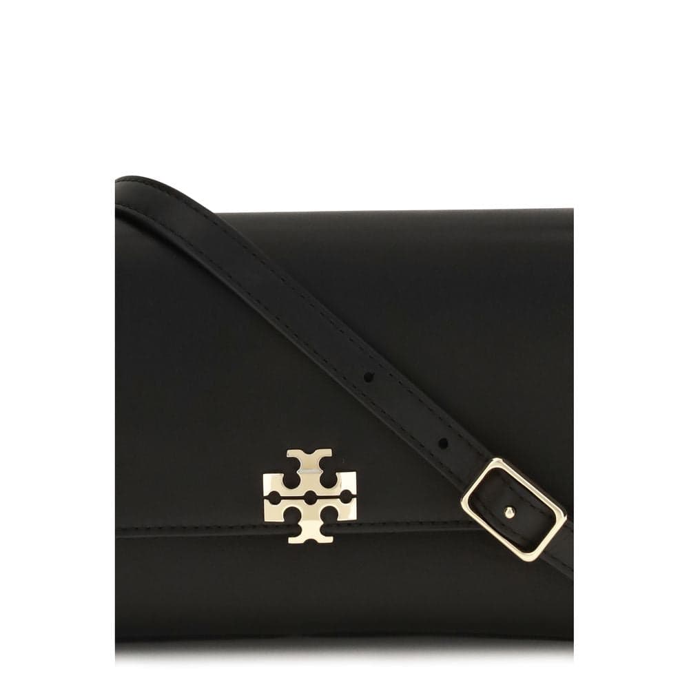 Tory Burch Black Calf Leather Bos Taurus Shoulder Bag - 4