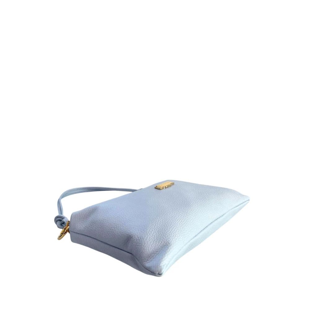 Baldinini Trend Blue Leather Women Bag - 4