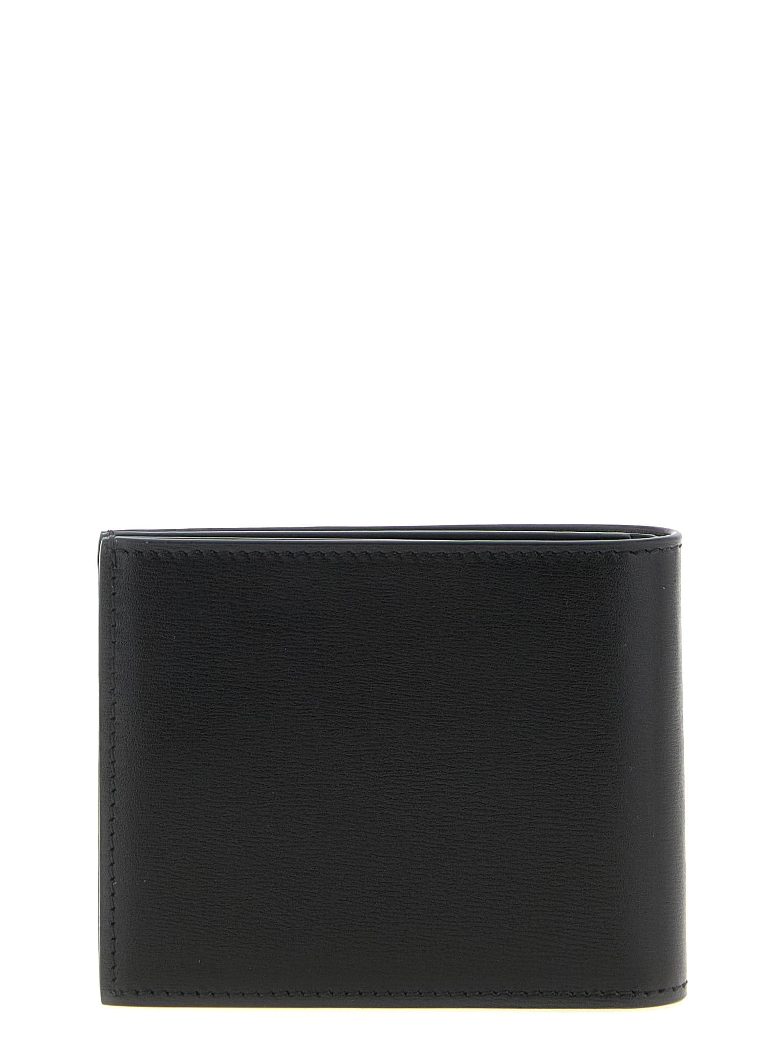 Fendi Black Calfskin Wallet - 2