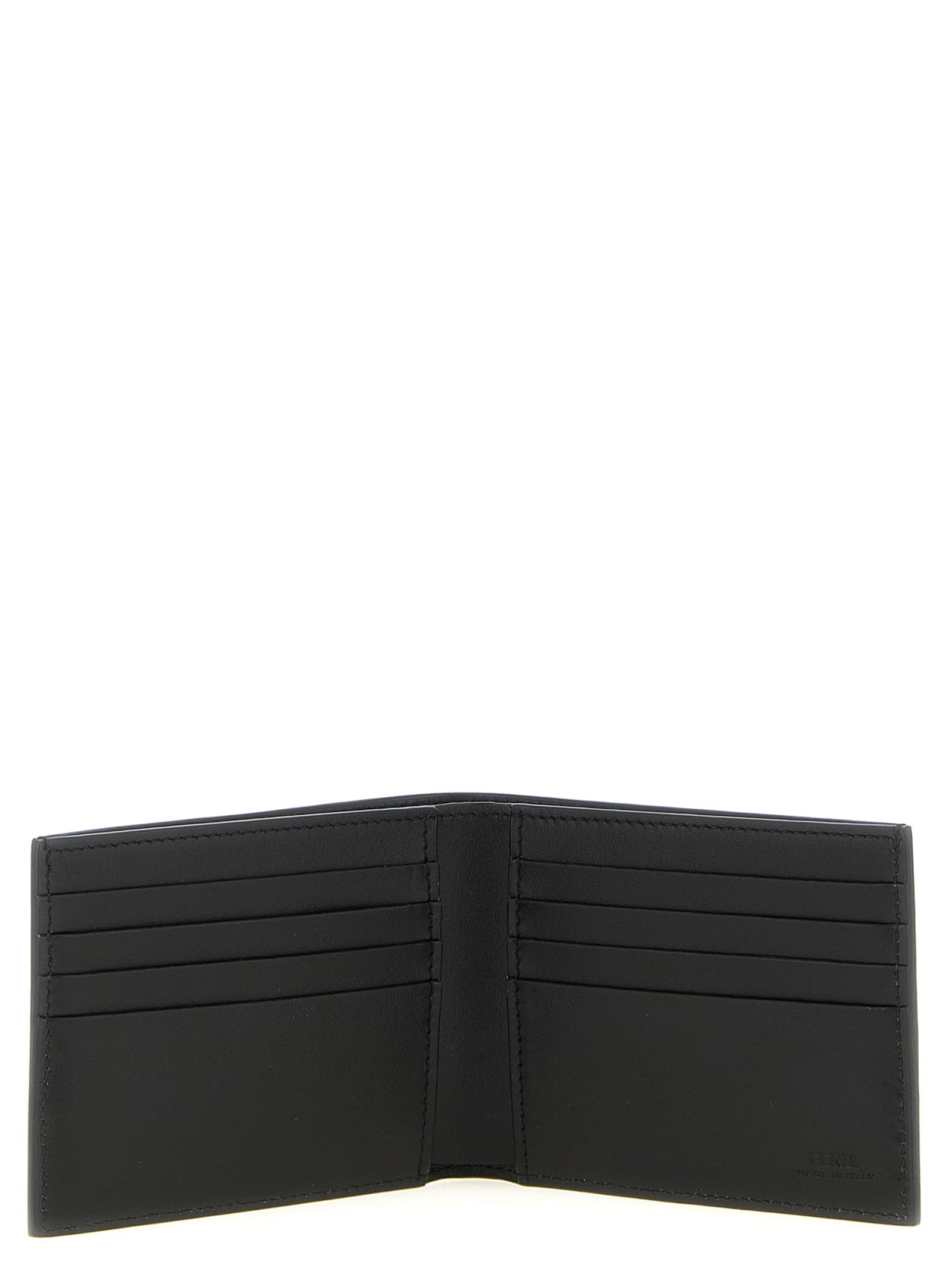 Fendi Black Calfskin Wallet - 3