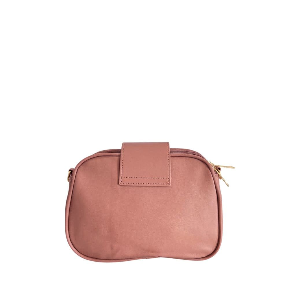 Baldinini Trend Pink PU Women Crossbody Bag - 3