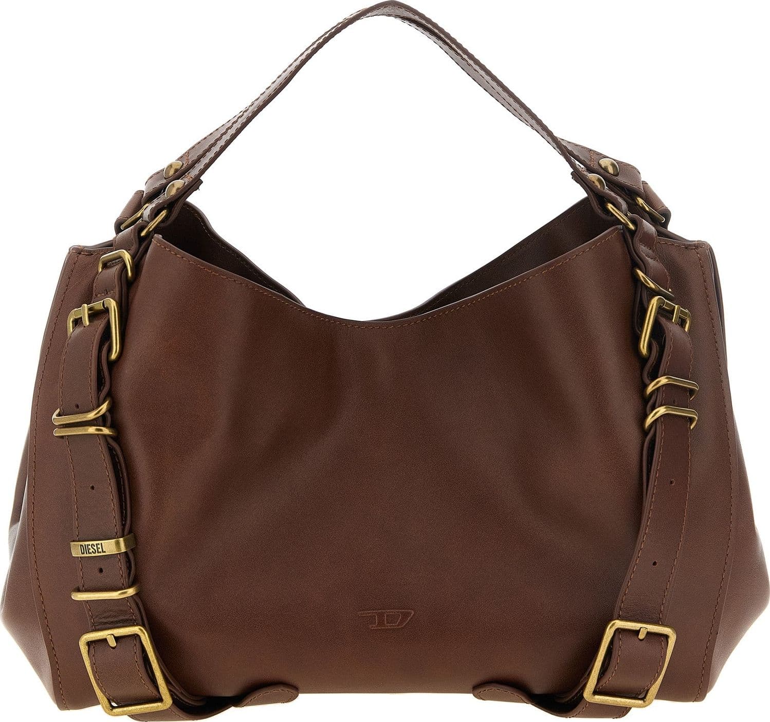 Diesel Brown Other Fibres Handbag