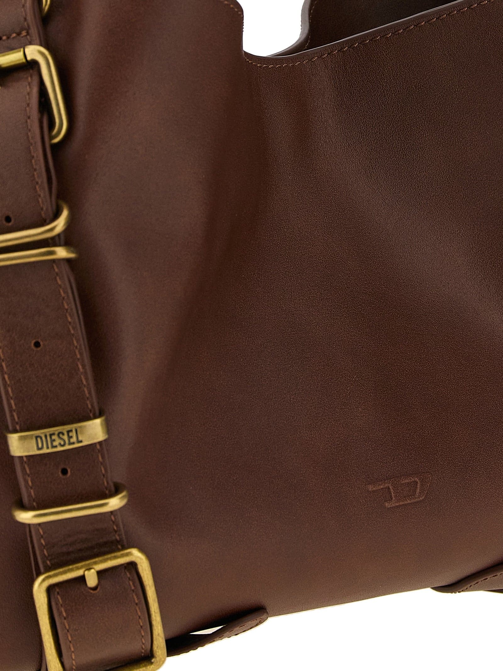 Diesel Brown Other Fibres Handbag - 3