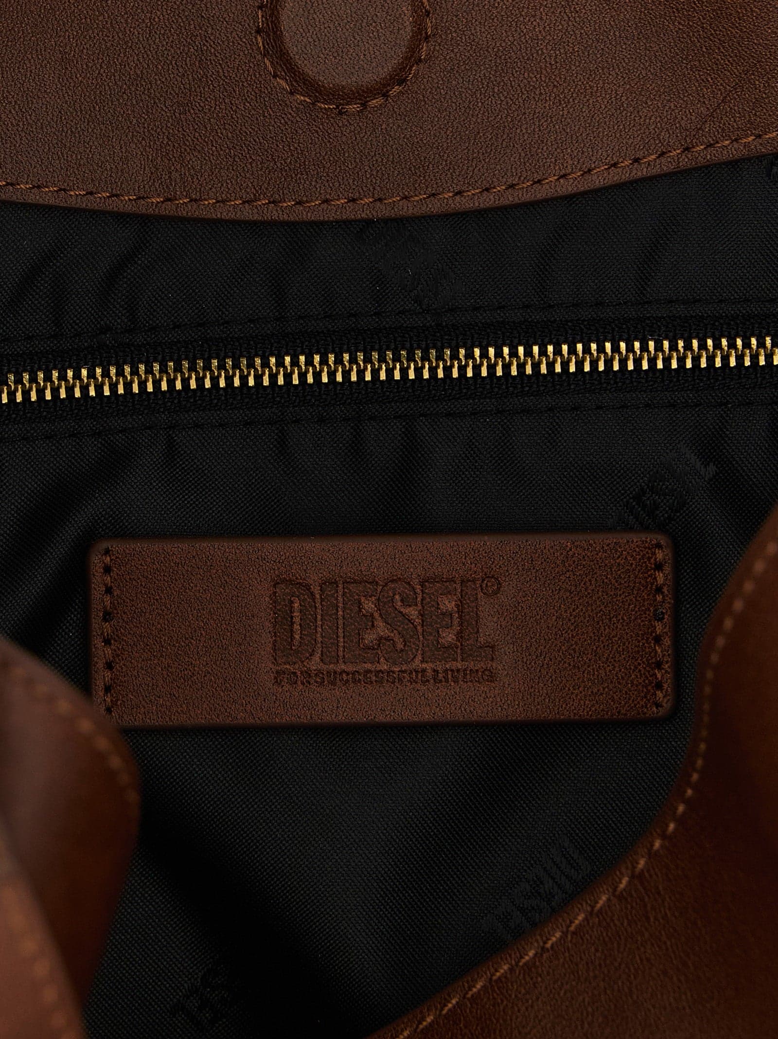 Diesel Brown Other Fibres Handbag - 4