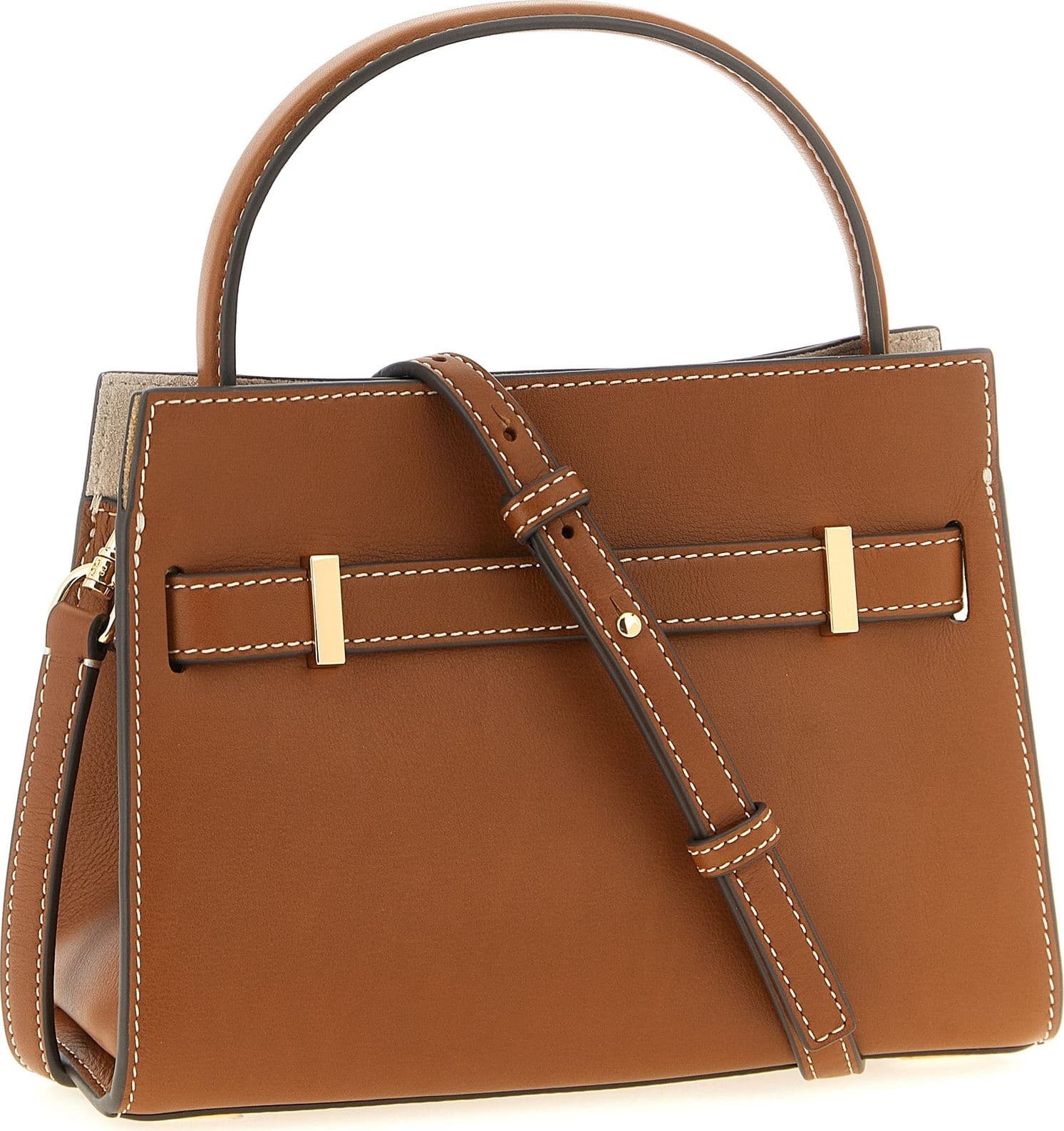 Tory Burch Brown Cowhide Crossbody Bag - 2