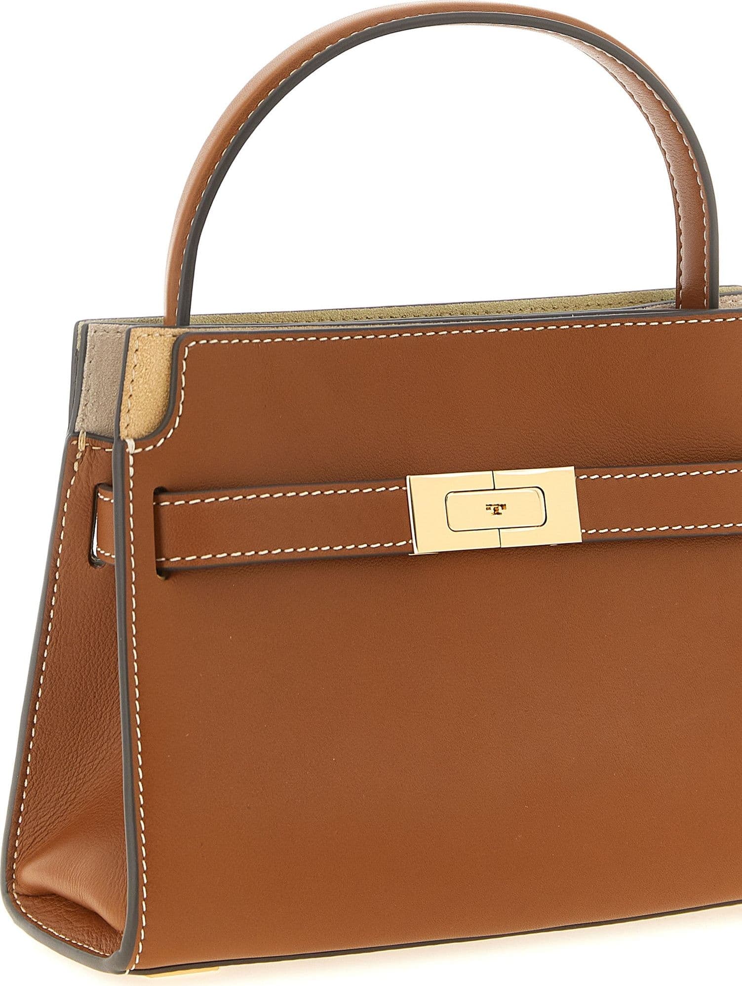 Tory Burch Brown Cowhide Crossbody Bag - 3