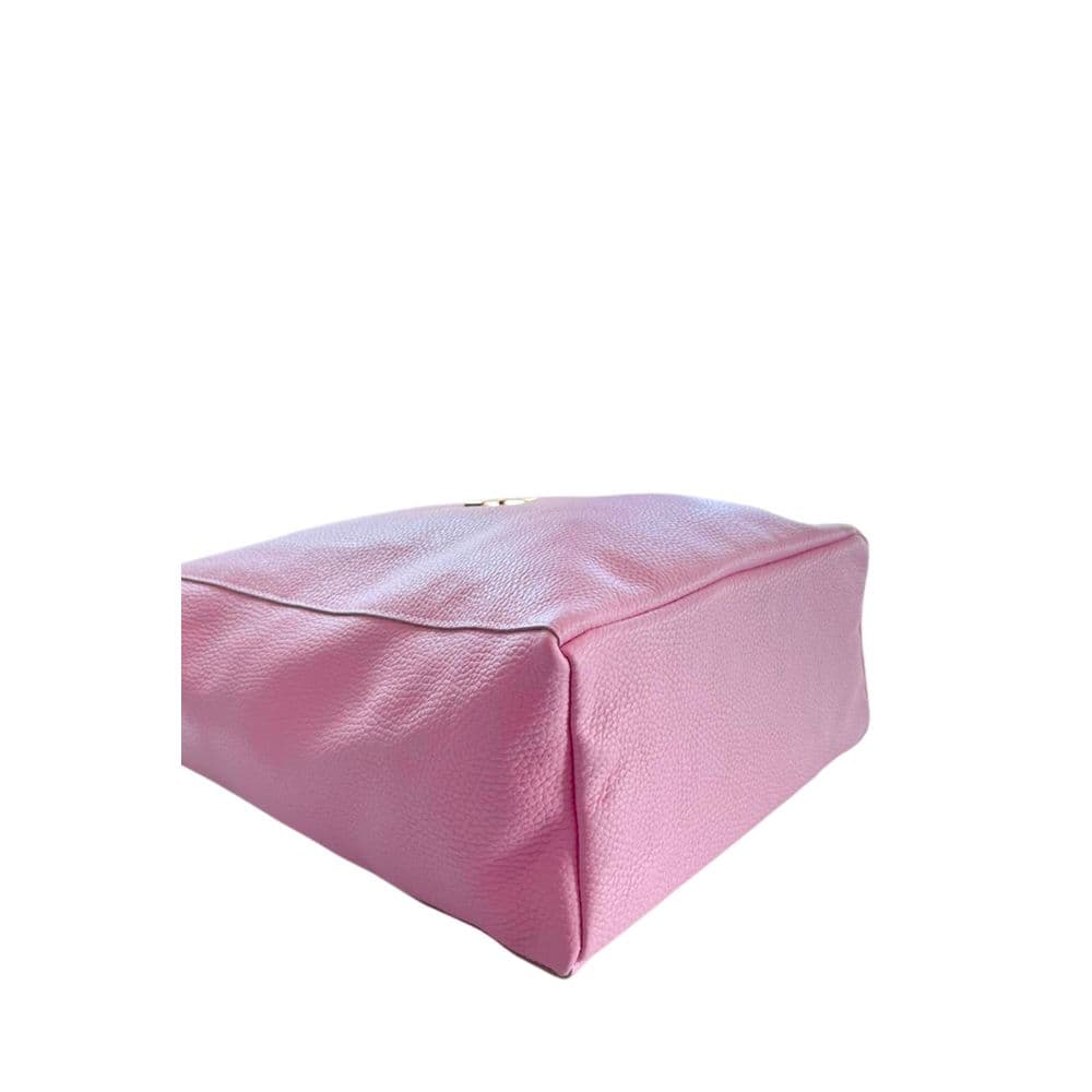 Baldinini Trend Multicolor Cowhide Clutch Bag - 4