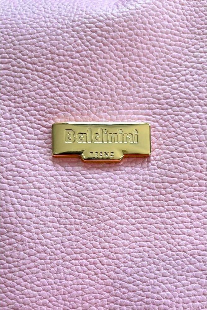 Baldinini Trend Multicolor Cowhide Clutch Bag - 5