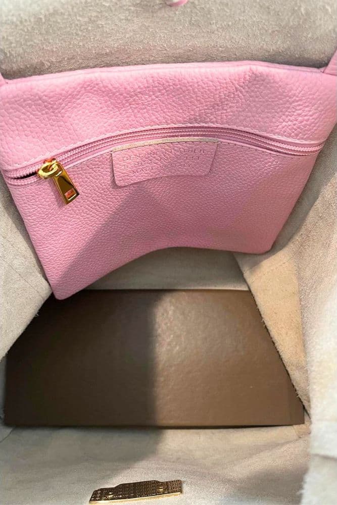 Baldinini Trend Multicolor Cowhide Clutch Bag - 7
