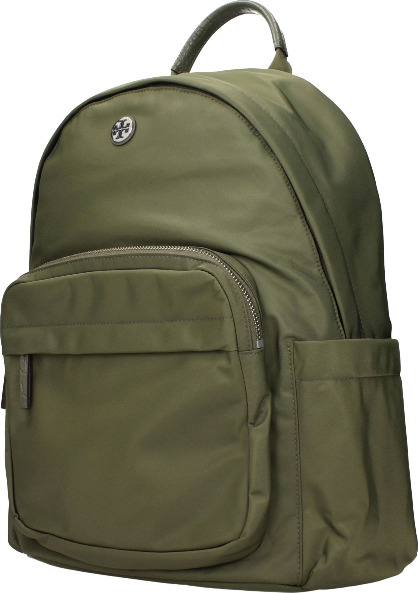 Tory Burch Green Nylon Backpack - 2