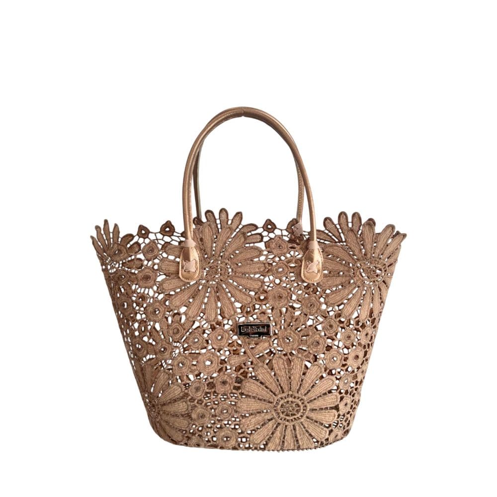 Baldinini Trend Brown PU Women Handbag - 5