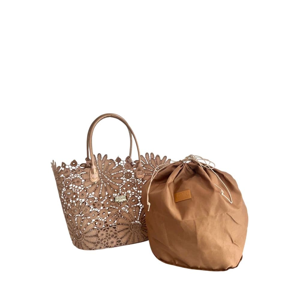 Baldinini Trend Brown PU Women Handbag - 7