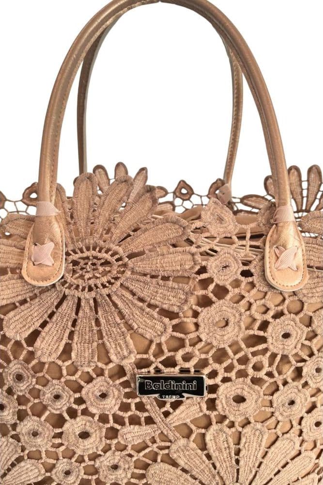 Baldinini Trend Brown PU Women Handbag - 8