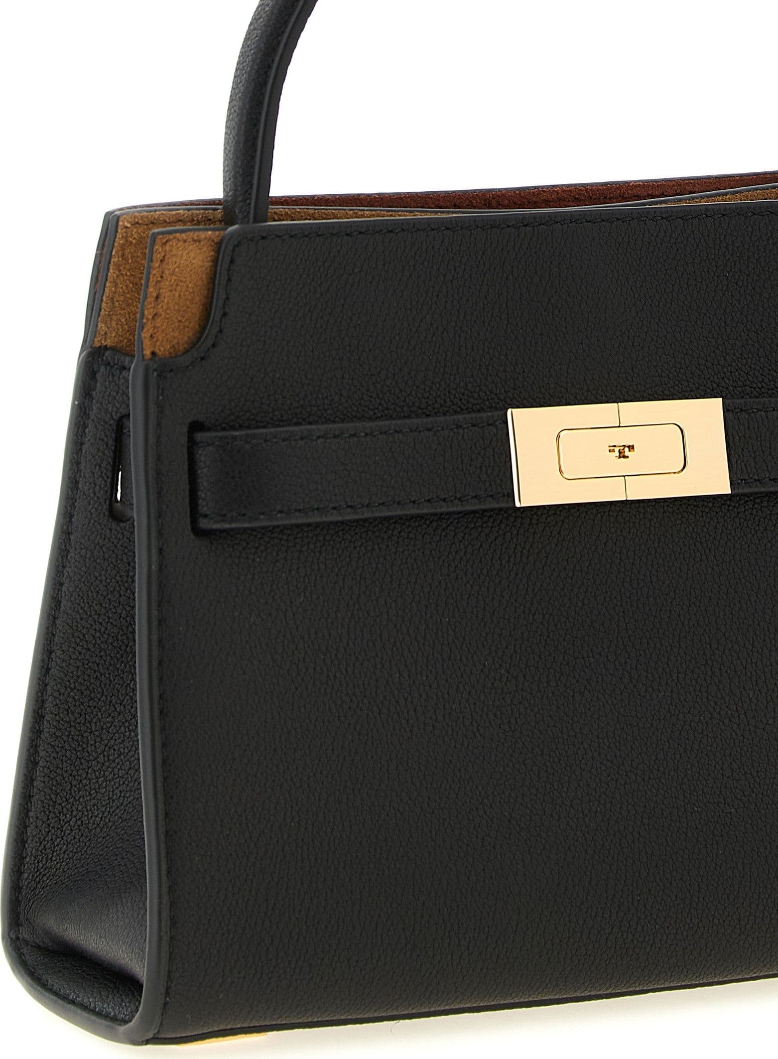 Tory Burch Black Lambskin Crossbody Bag - 3