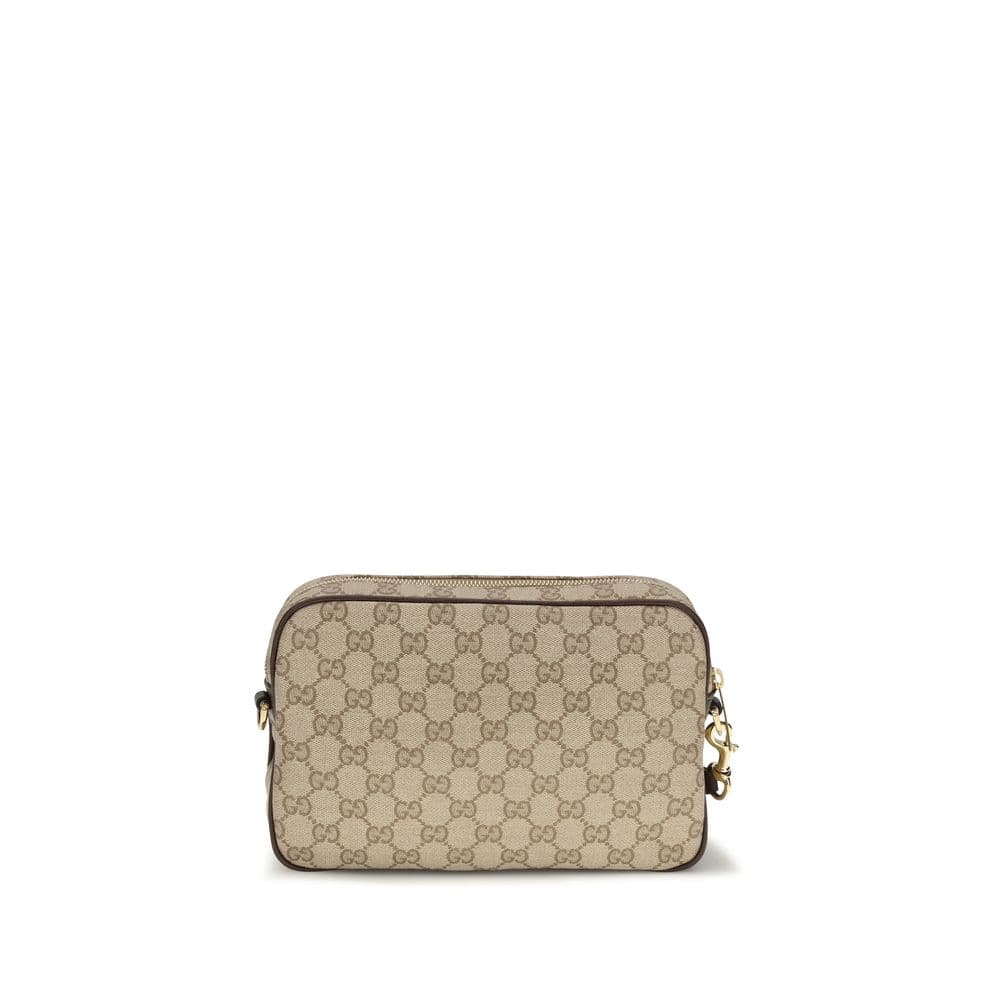 Gucci Beige Fabric Shoulder Bag - 2