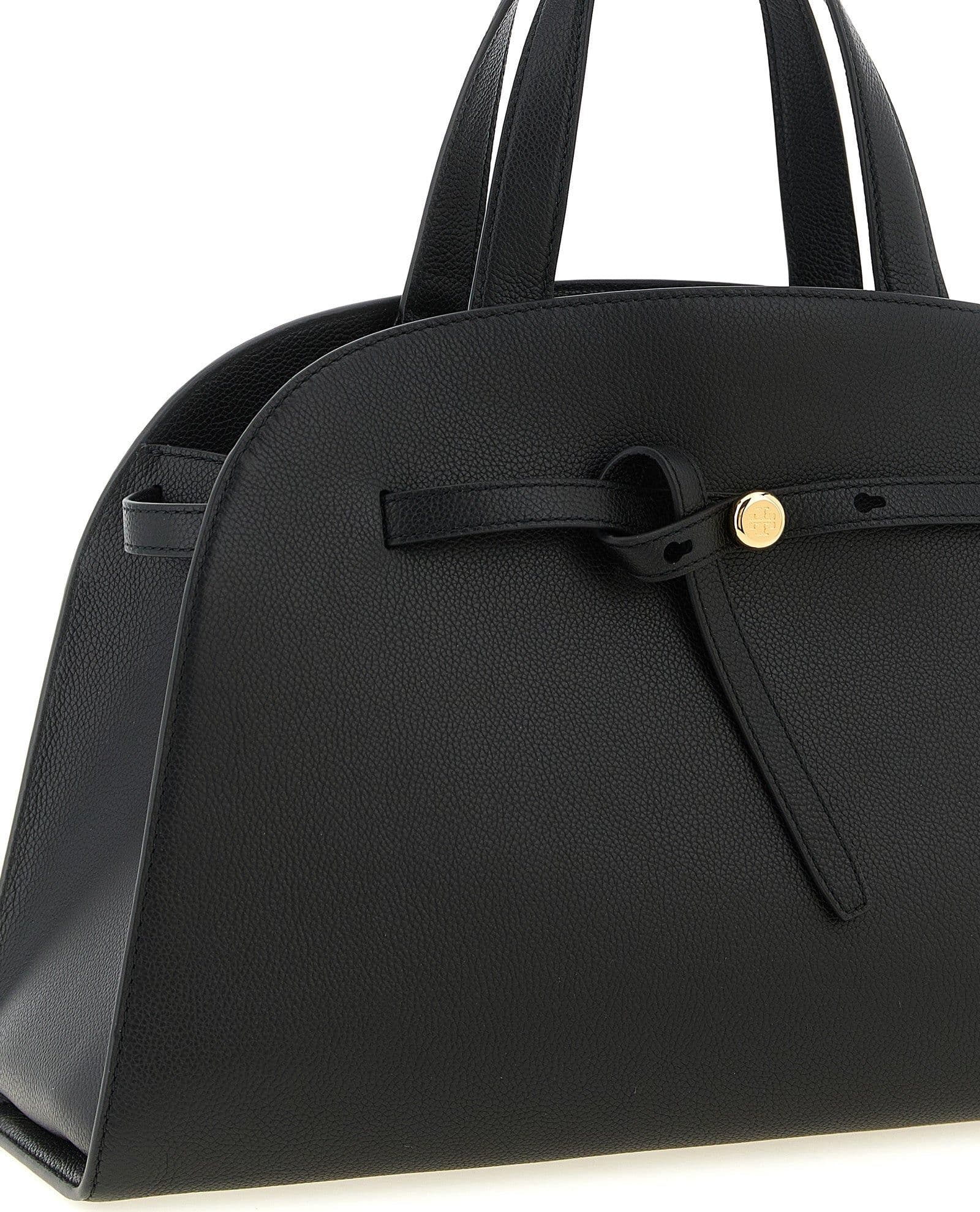 Tory Burch Black Cowhide Crossbody Bag - 3