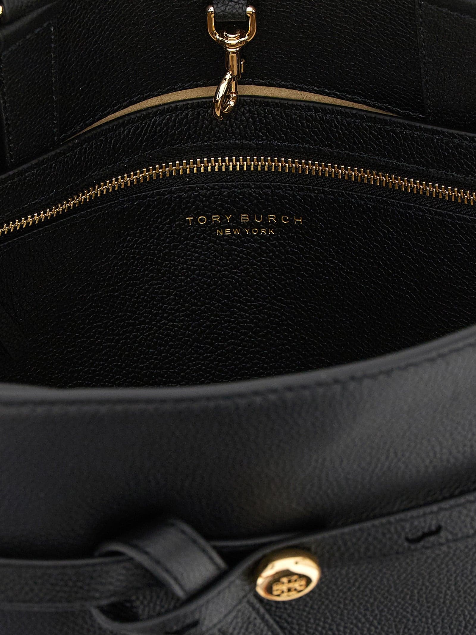 Tory Burch Black Cowhide Crossbody Bag - 4