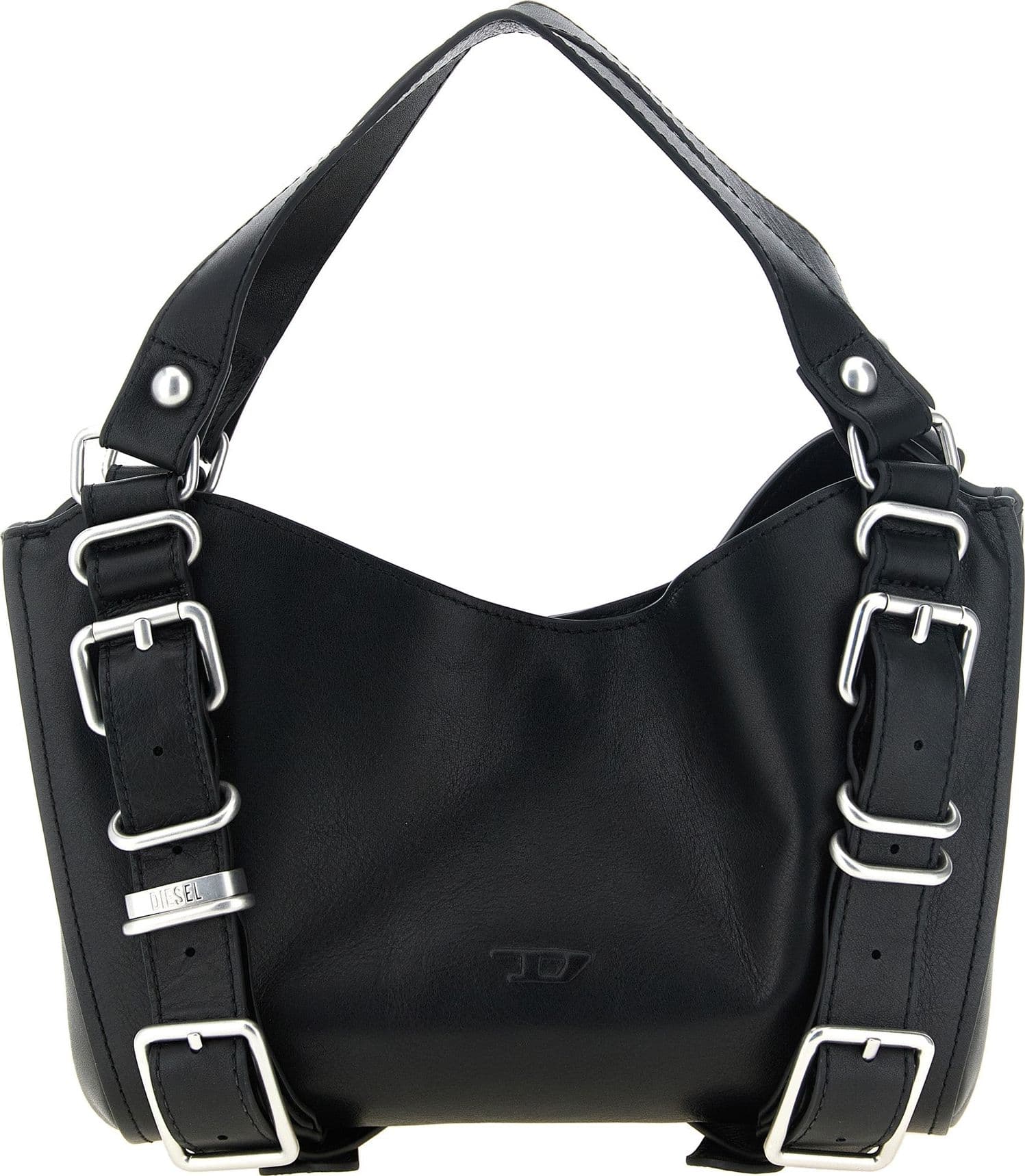 Diesel Black Other Fibres Handbag
